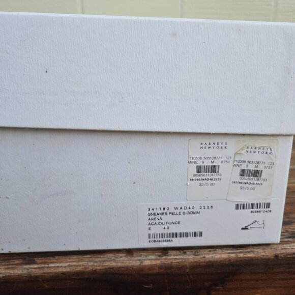 NWOB Balenciaga Arena High-Top Sneaker Acajou Fonce EU 40 US 9 - Picture 7 of 7